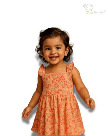 Wild Bloom Sleeveless Frock