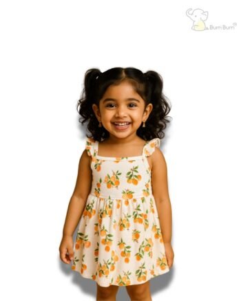 Tutti Frutti Sleeveless Frock