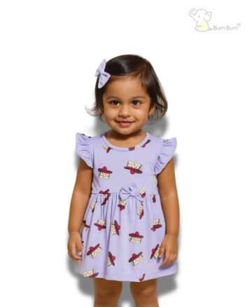Taco Kitty Sleeves Frock