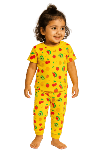 Printed Unisex Co-ord set - Fruit Punch