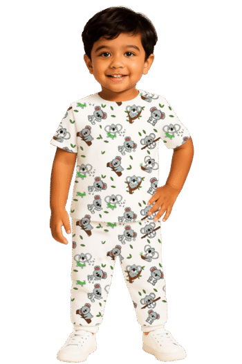 Printed Unisex Co-ord set - Kozy Kola