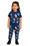 Little Astronaut – Shorts Set