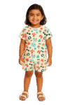 Printed Unisex Co-ord set - Summer Drip