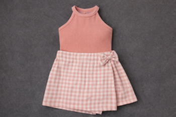 Doll Pink Skort set